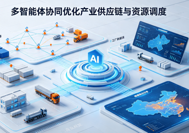 南海区AI 智能体 Geo 优化重塑产业链空间调度体系，打通仓储运输全链路