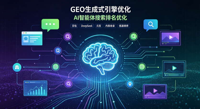 南海区GEO 浪潮来袭：生成式引擎优化崛起，创作者争抢豆包、DeepSeek、元宝智能体流量入口