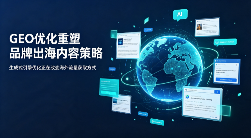 南海区AI 时代 GEO 兴起，品牌出海内容策略迎来重大调整