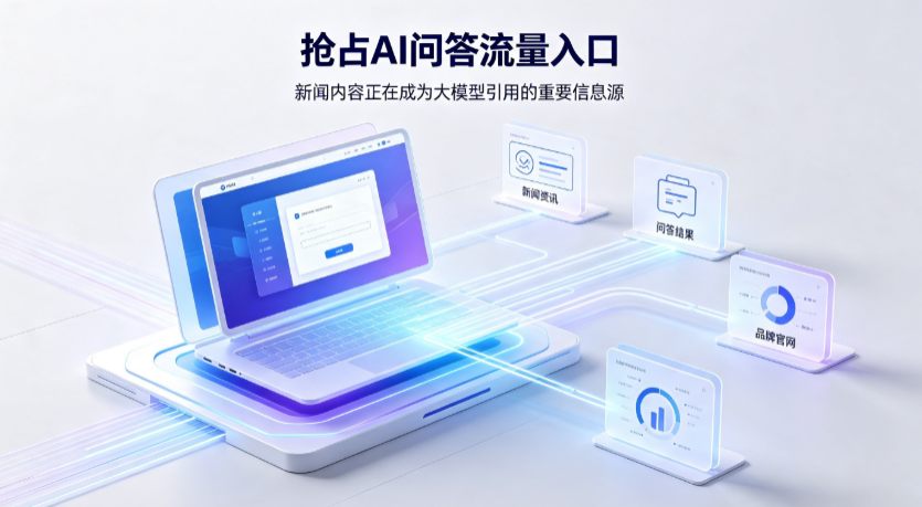 2026 海外流量新格局：南海区GEO 内容如何抢占 AI 问答流量入口