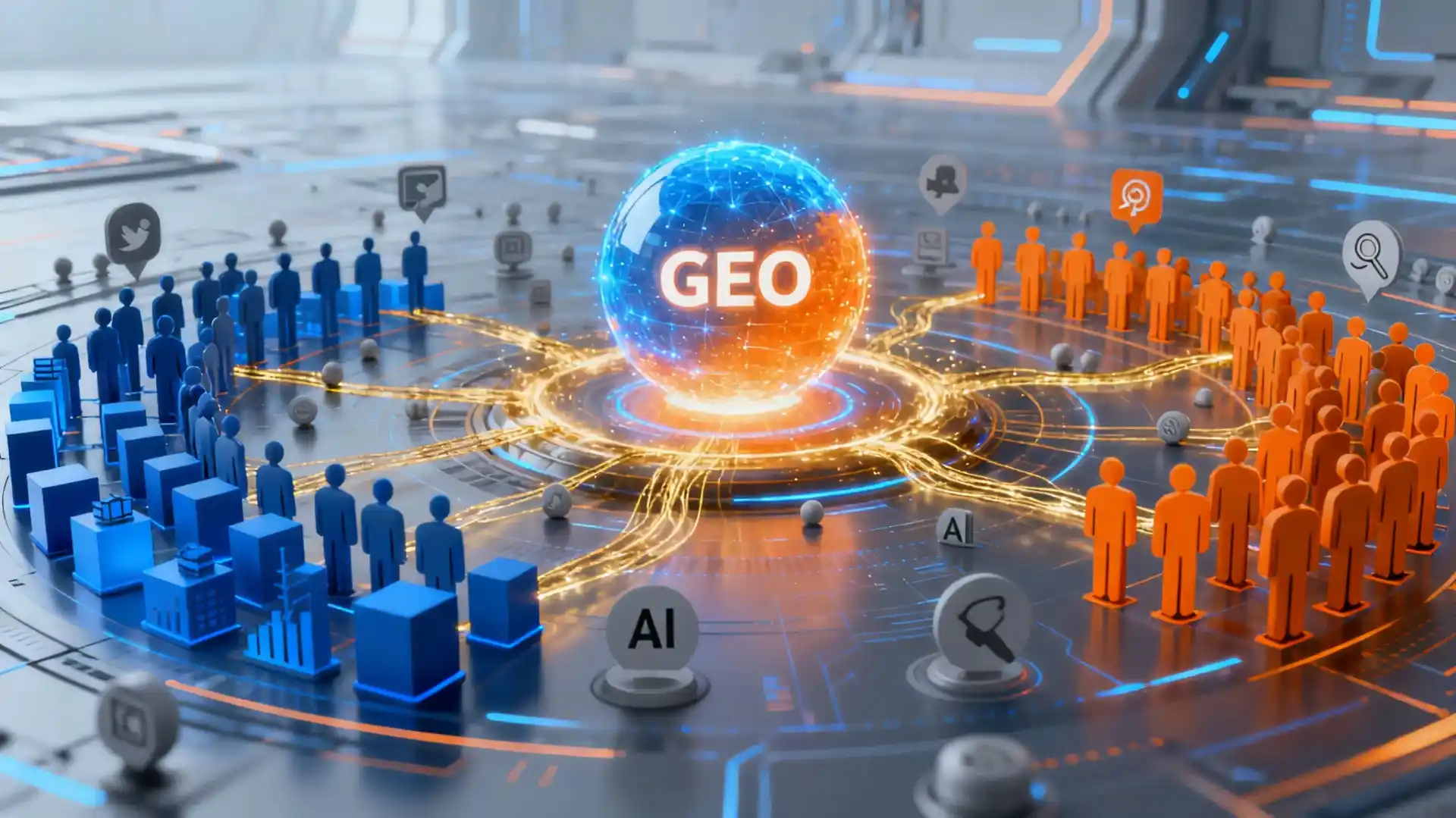 南海区GEO 优化是什么：概念、核心工作与出海应用解析